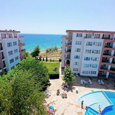 Riviera Fort Beach, Bulgaria דירה רבדה