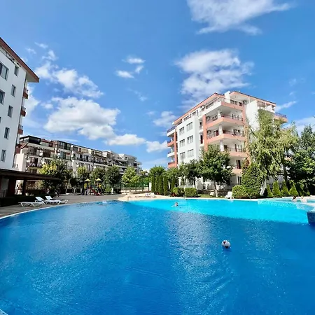 Riviera Fort Beach, Bulgaria דירה רבדה
