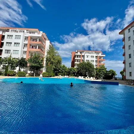 Riviera Fort Beach, Bulgaria דירה רבדה
