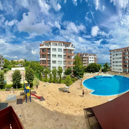 Riviera Fort Beach, Bulgaria דירה רבדה